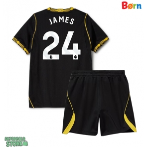 Chelsea Reece James #24 Replika Babytøj Udebanesæt Børn 2026-27 Kortærmet (+ Korte bukser)